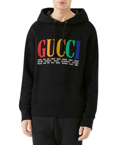 hoodie vintage gucci